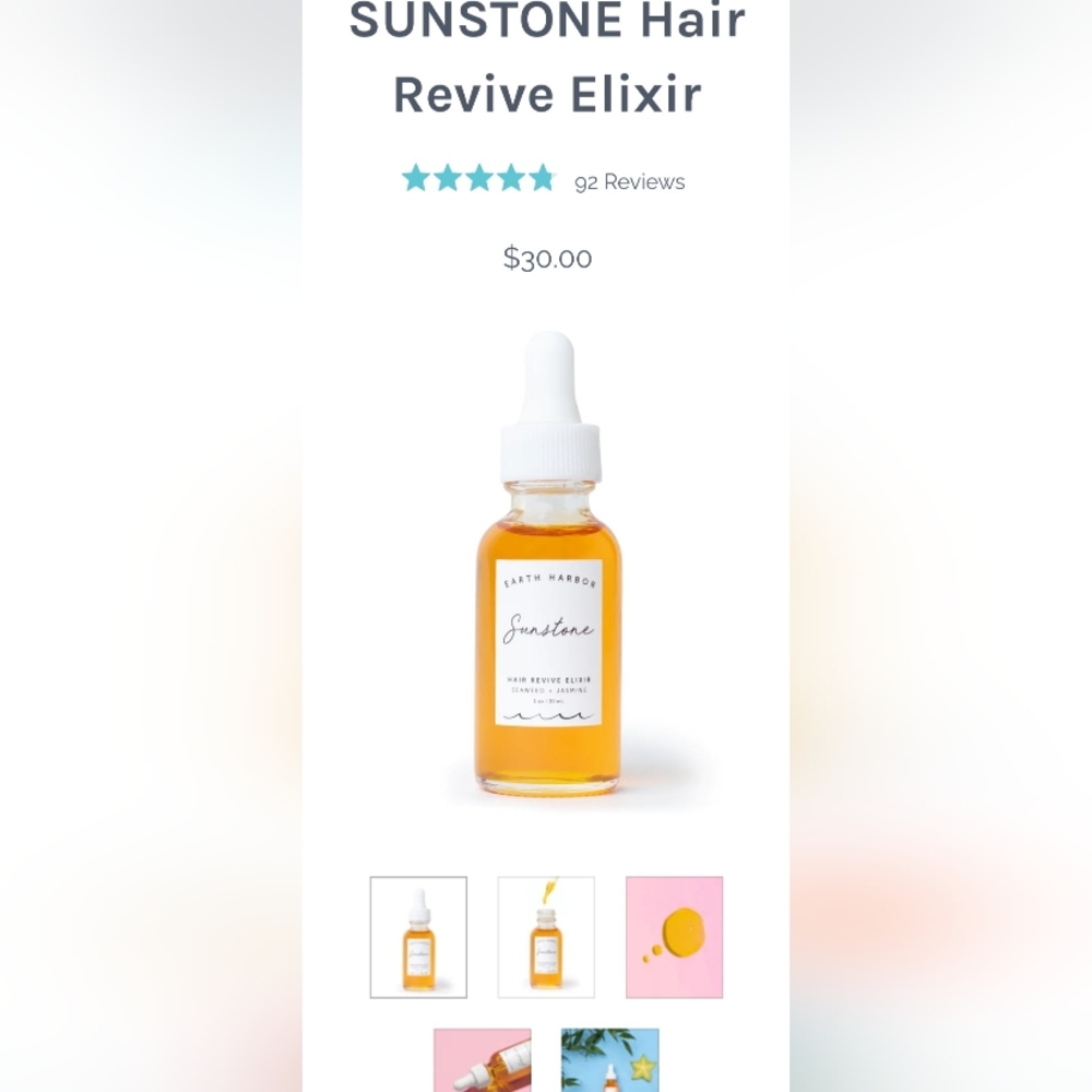 Sunstone Hair Revive Elixir - Picture 2 of 3